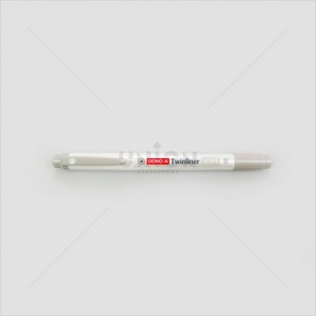 DONG-A ปากกาเน้นข้อความ Twinliner 65 <1/12> Light Gray